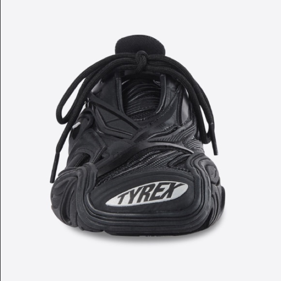 NWOB Balenciaga Black Tyrex Sneakers - Picture 3 of 11